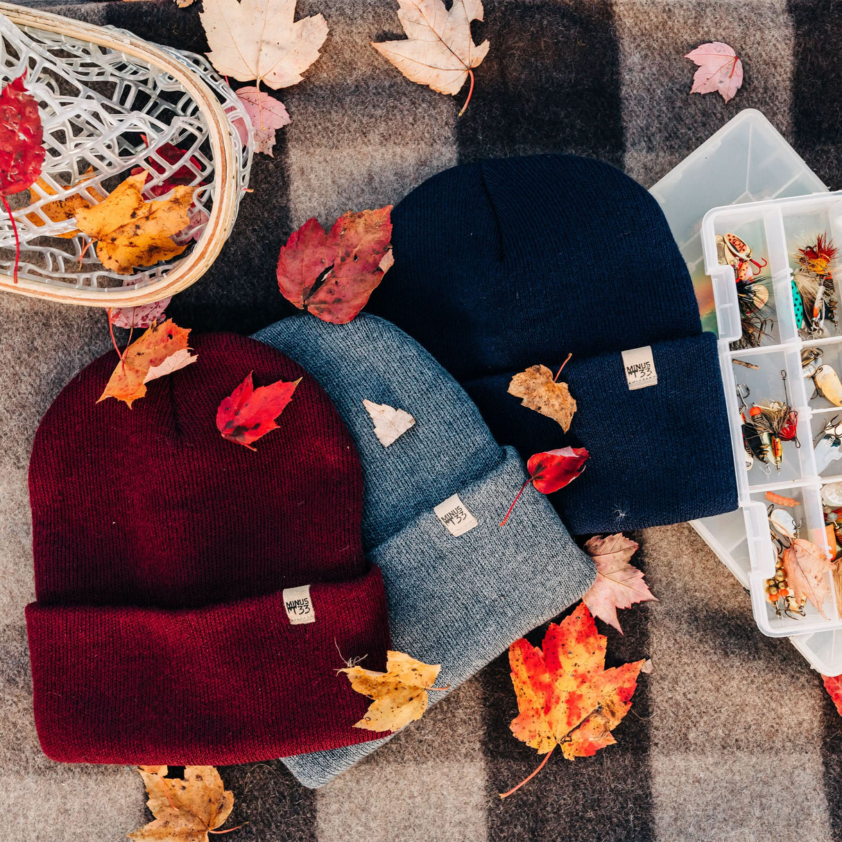 Midweight Merino Wool Knit Cuff Beanie | 100% Merino Wool