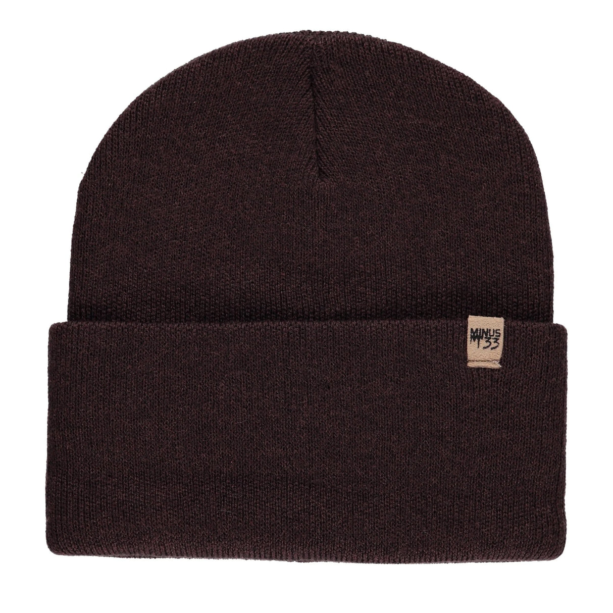 Midweight Merino Wool Knit Cuff Beanie | 100% Merino Wool