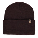 Midweight Merino Wool Knit Cuff Beanie | 100% Merino Wool