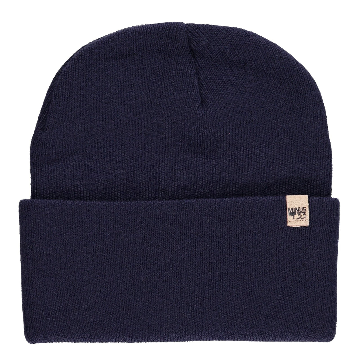 Midweight Merino Wool Knit Cuff Beanie | 100% Merino Wool
