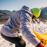 Men's Brushed Merino Wool Full-Zip Hoodie - Heavyweight