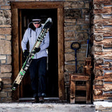 Men's Brushed Merino Wool Full-Zip Hoodie - Heavyweight