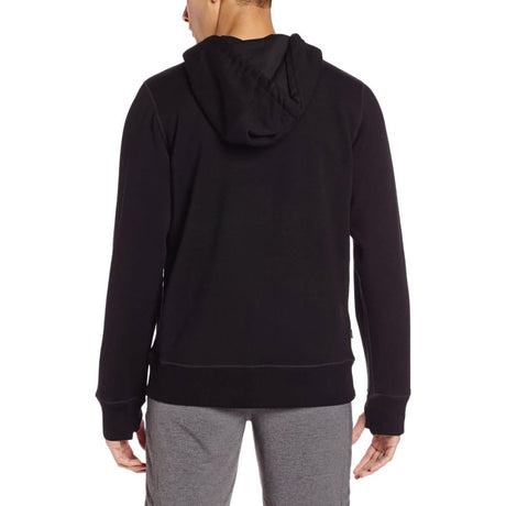 Men's Brushed Merino Wool Full-Zip Hoodie - Heavyweight