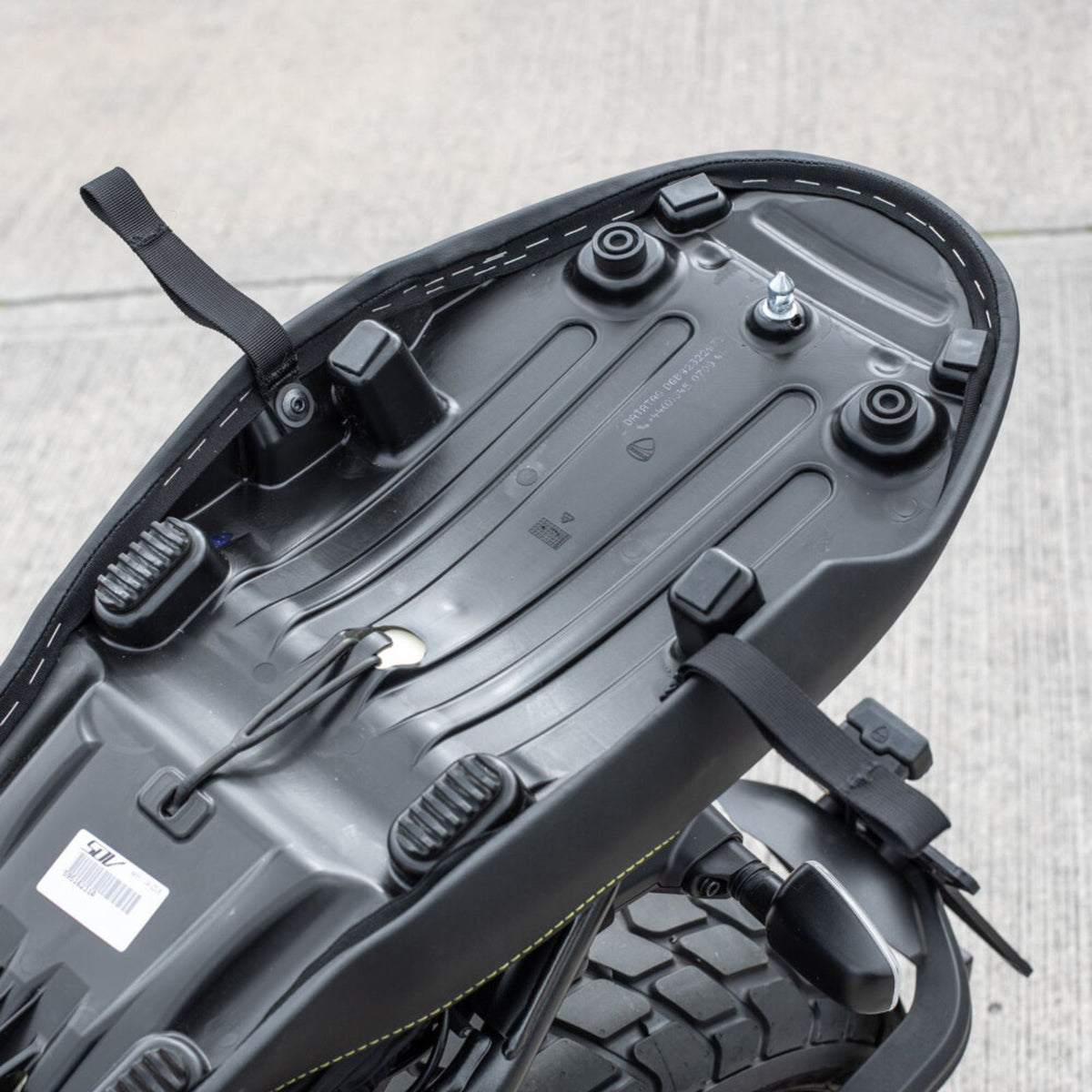 Kriega | Ducati Scrambler Fit Kit