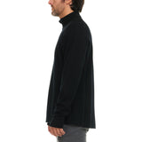 Heavyweight Men's Wool 1/4 Zip - 100% Merino Wool