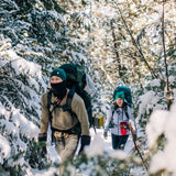 Men's Wool Thermal Top Midweight Base Layer - 100% Merino Wool