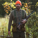 Men's Wool Thermal Top Midweight Base Layer - 100% Merino Wool