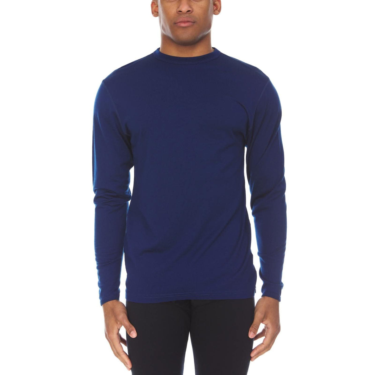 Lightweight Men's Wool Crew - 100% Merino Wool