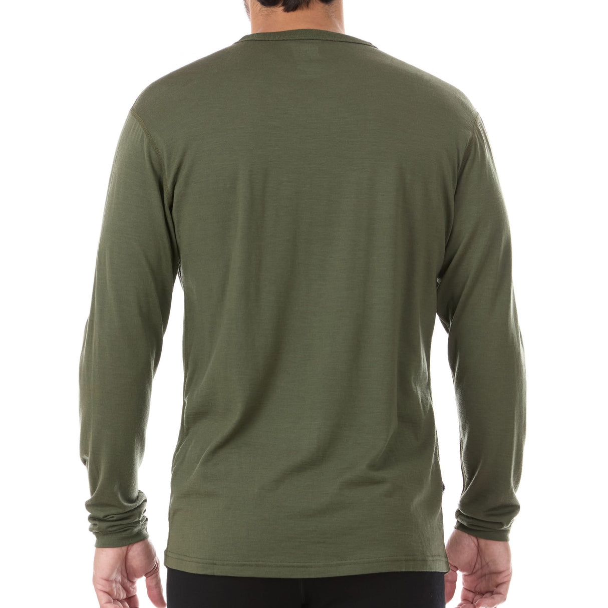 Lightweight Men's Wool Crew - 100% Merino Wool