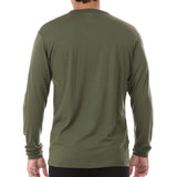 Lightweight Men's Wool Crew - 100% Merino Wool