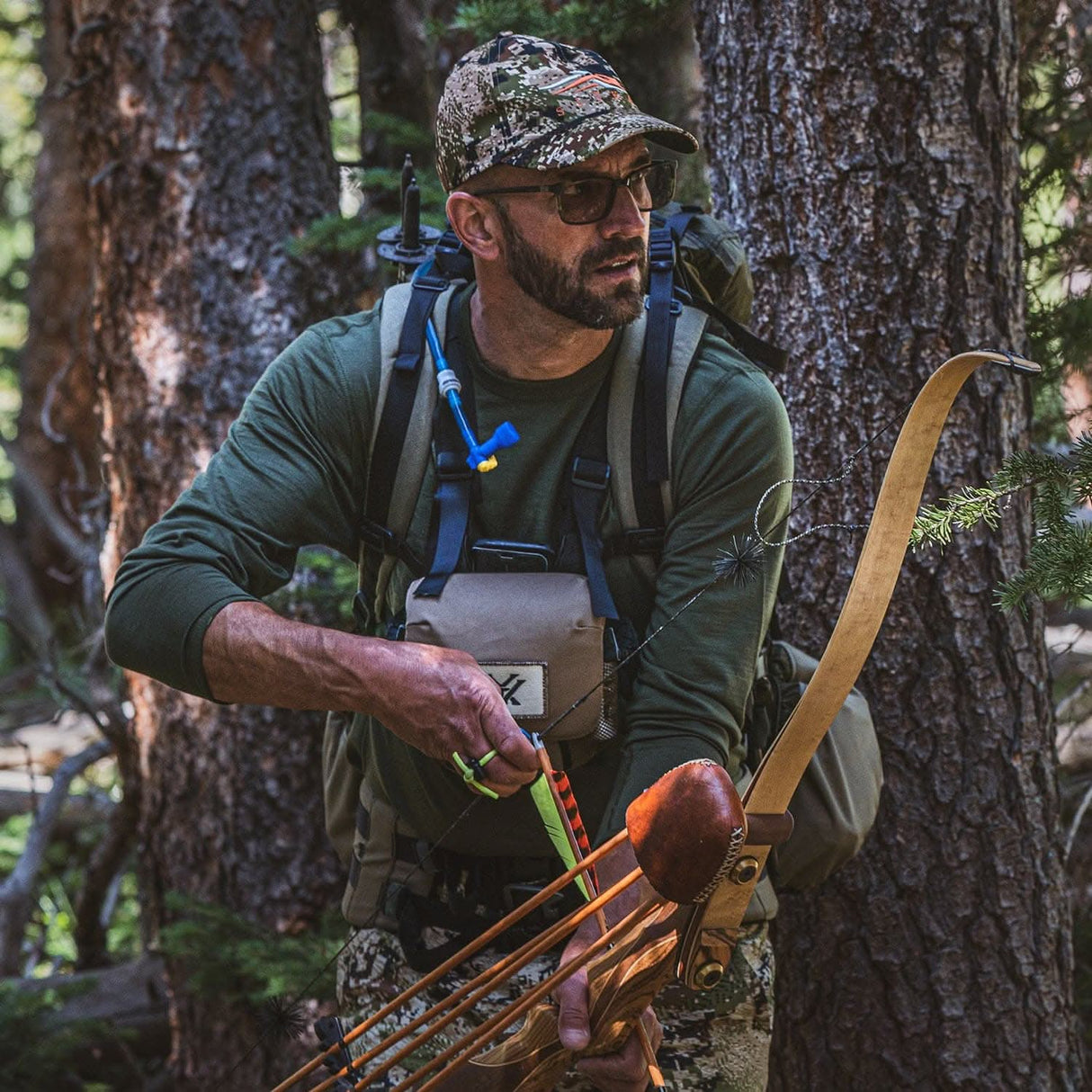 Lightweight Men's Wool Crew - 100% Merino Wool