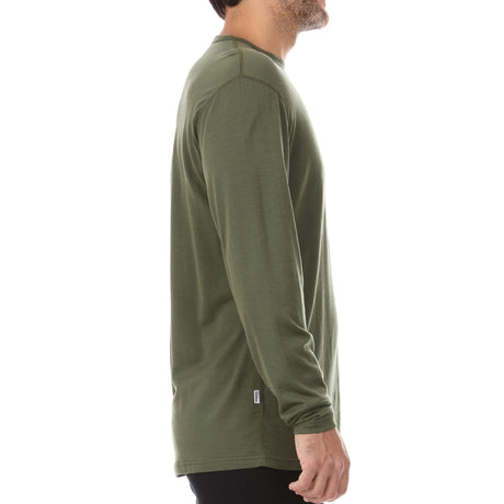 Lightweight Men's Wool Crew - 100% Merino Wool