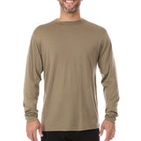 Lightweight Men's Wool Crew - 100% Merino Wool