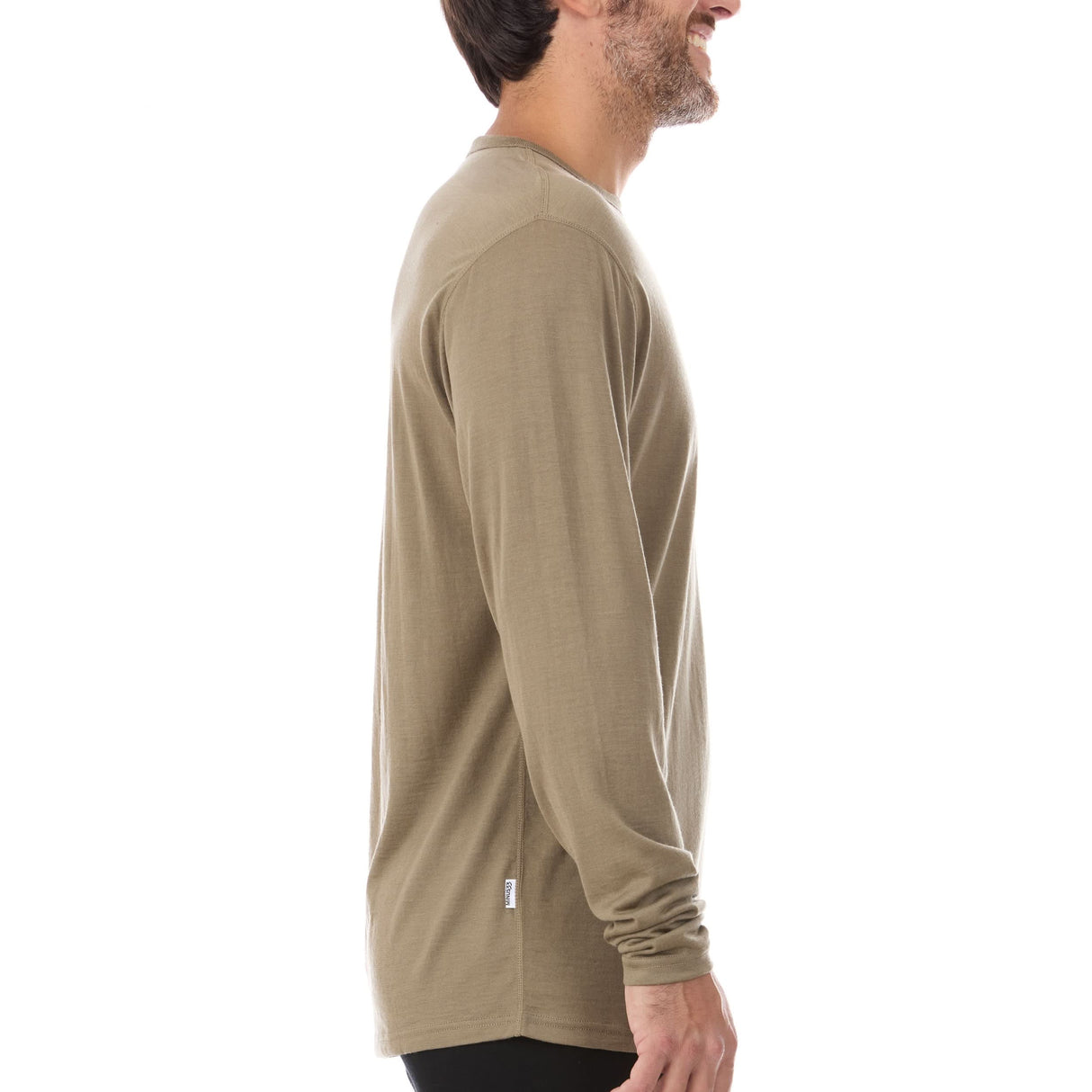 Lightweight Men's Wool Crew - 100% Merino Wool