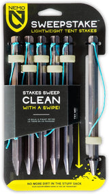 NEMO | Sweepstake™ Lightweight Tent Stakes