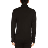 Heavyweight Men's Wool 1/4 Zip - 100% Merino Wool