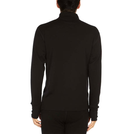 Heavyweight Men's Wool 1/4 Zip - 100% Merino Wool