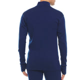 Heavyweight Men's Wool 1/4 Zip - 100% Merino Wool