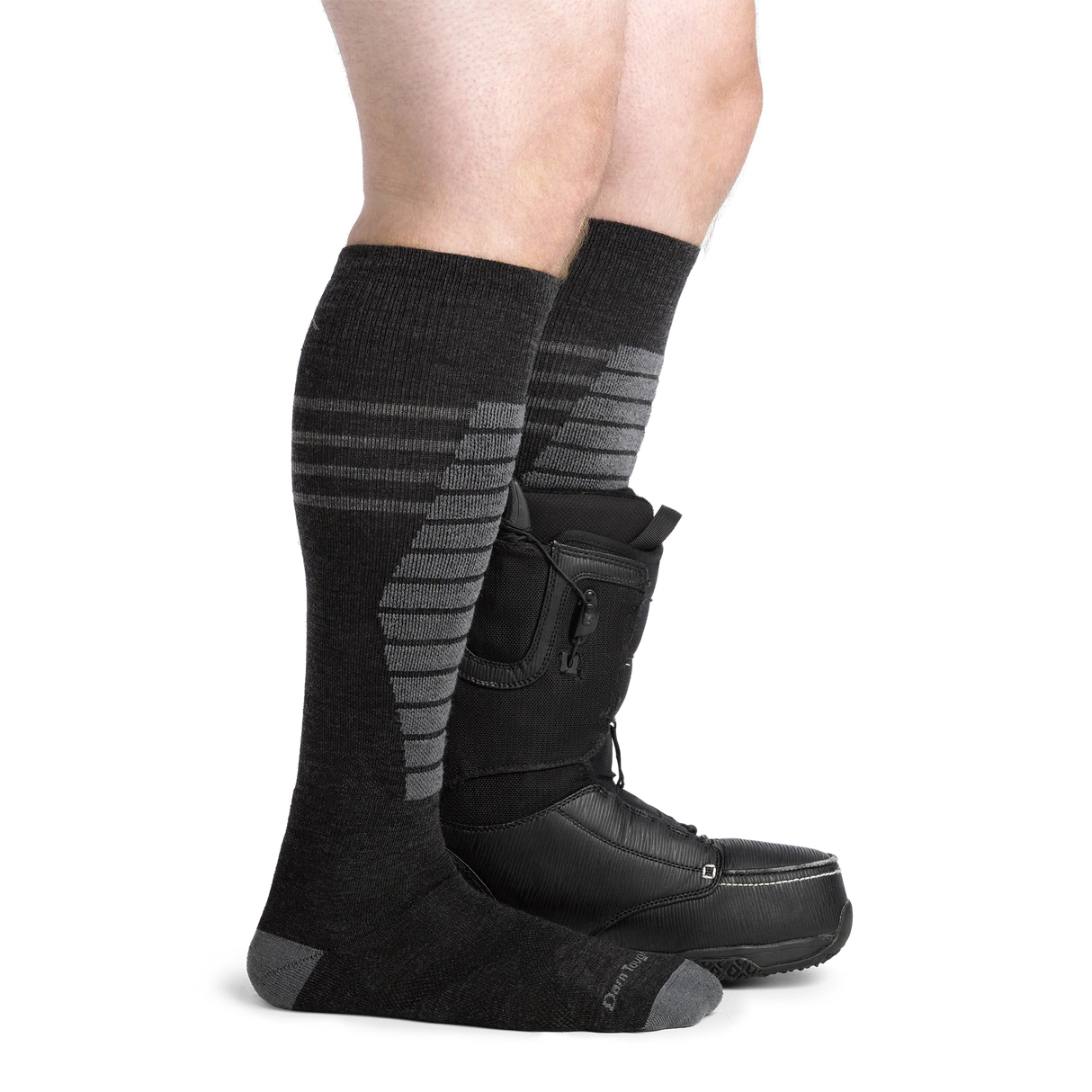 Darn Tough | Men's Edge Over-the-Calf Midweight Ski & Snowboard Sock