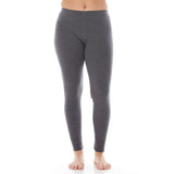 Midweight Women's Wool Bottom Thermal Base Layer - 100% Merino Wool