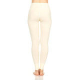 Midweight Women's Wool Bottom Thermal Base Layer - 100% Merino Wool