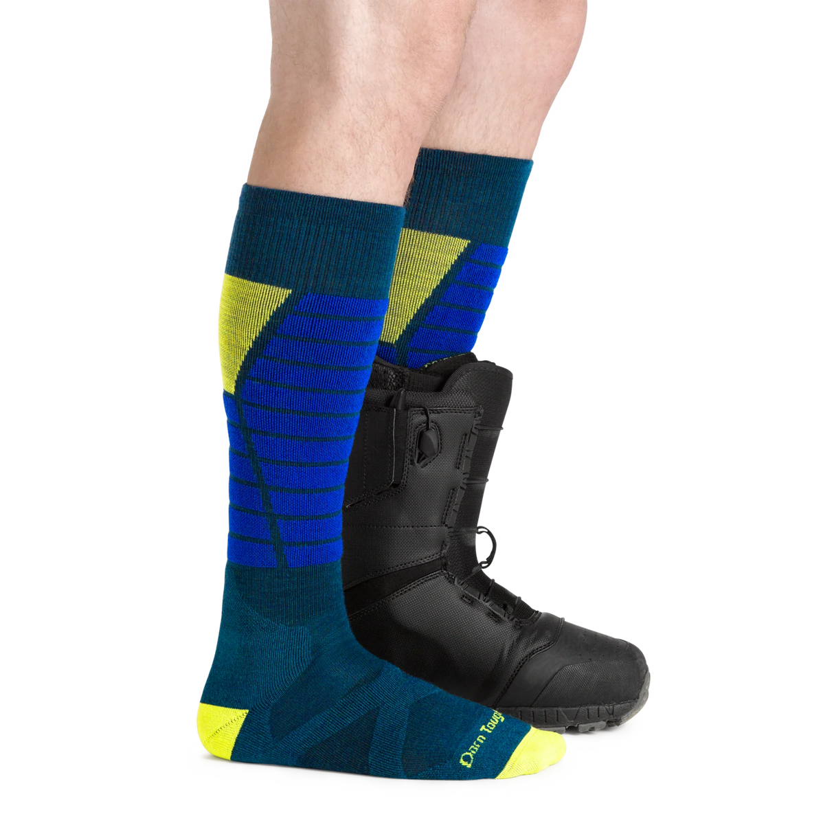 Darn Tough | Men's Function X Over-the-Calf Midweight Ski & Snowboard Socks