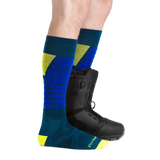 Darn Tough | Men's Function X Over-the-Calf Midweight Ski & Snowboard Socks