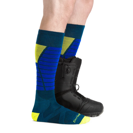 Darn Tough | Men's Function X Over-the-Calf Midweight Ski & Snowboard Socks