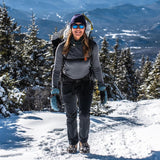 Midweight Women's Wool Crew Top -  100% Merino Wool