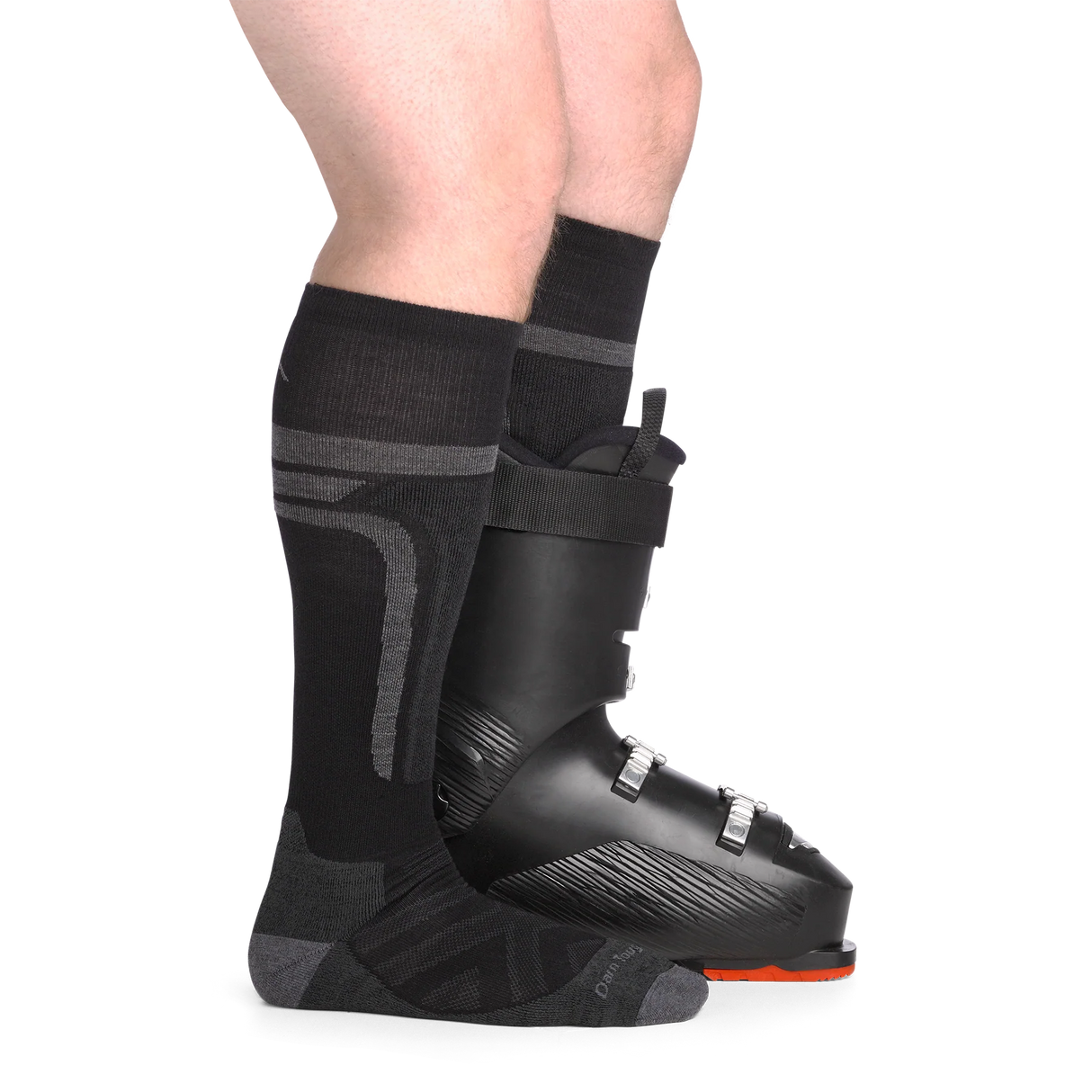 Darn Tough | Men's Edge Over-the-Calf Midweight Ski & Snowboard Socks