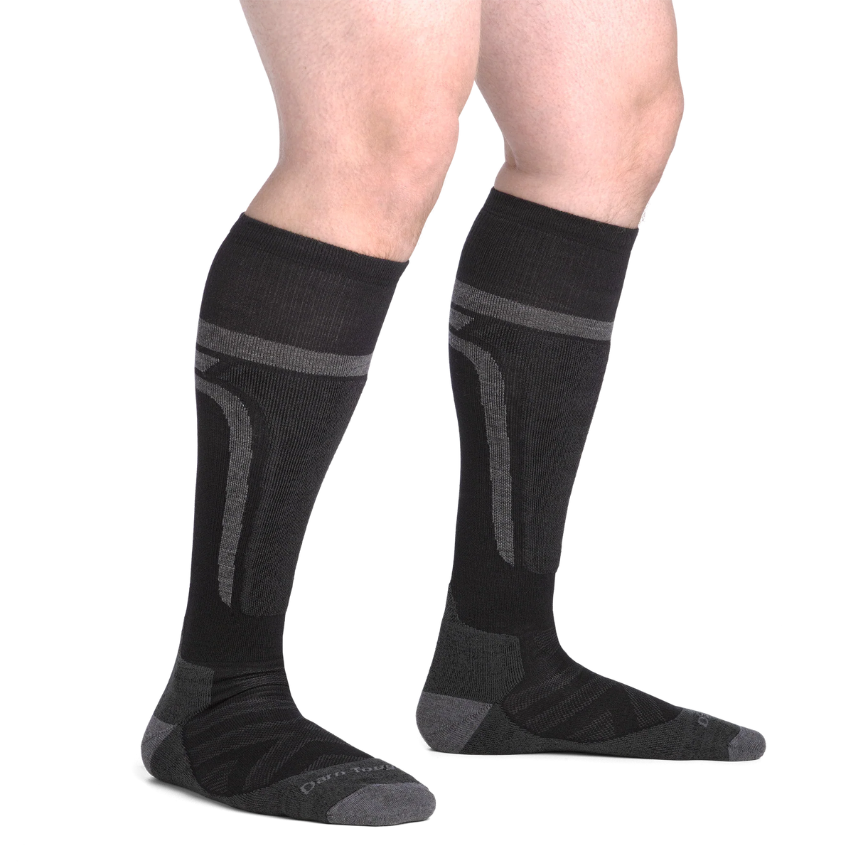 Darn Tough | Men's Edge Over-the-Calf Midweight Ski & Snowboard Socks