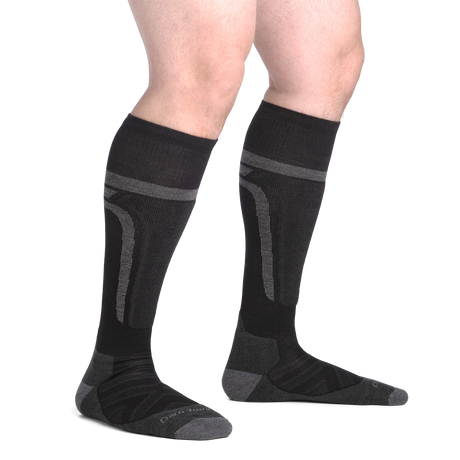 Darn Tough | Men's Edge Over-the-Calf Midweight Ski & Snowboard Socks