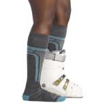 Darn Tough |  Women's Edge Over-the-Calf Midweight Ski & Snowboard Socks