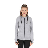 Women's Brushed Merino Wool Full-Zip Hoodie - Heavyweight