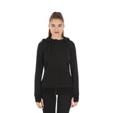 Women's Brushed Merino Wool Full-Zip Hoodie - Heavyweight