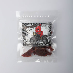 Klim Aggressive Meat Snack - Peppered Beef Jerky