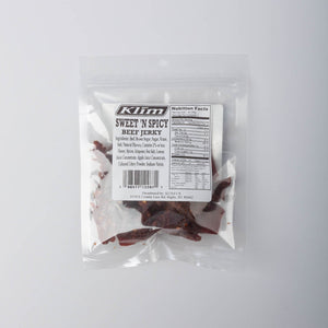 Klim Aggressive Meat Snack - Sweet and Spicy Jerky