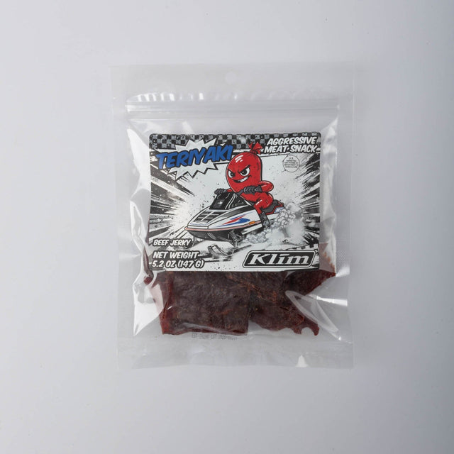 Klim Aggressive Meat Snack - Teriyaki Beef Jerky