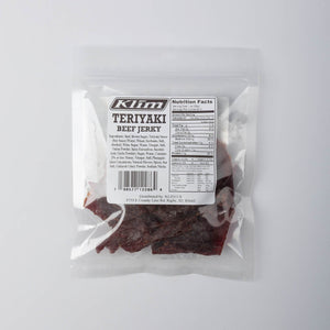 Klim Aggressive Meat Snack - Teriyaki Beef Jerky