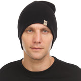 Heavyweight Knit Merino Wool Beanie | 100% Merino Wool
