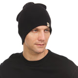 Heavyweight Knit Merino Wool Beanie | 100% Merino Wool