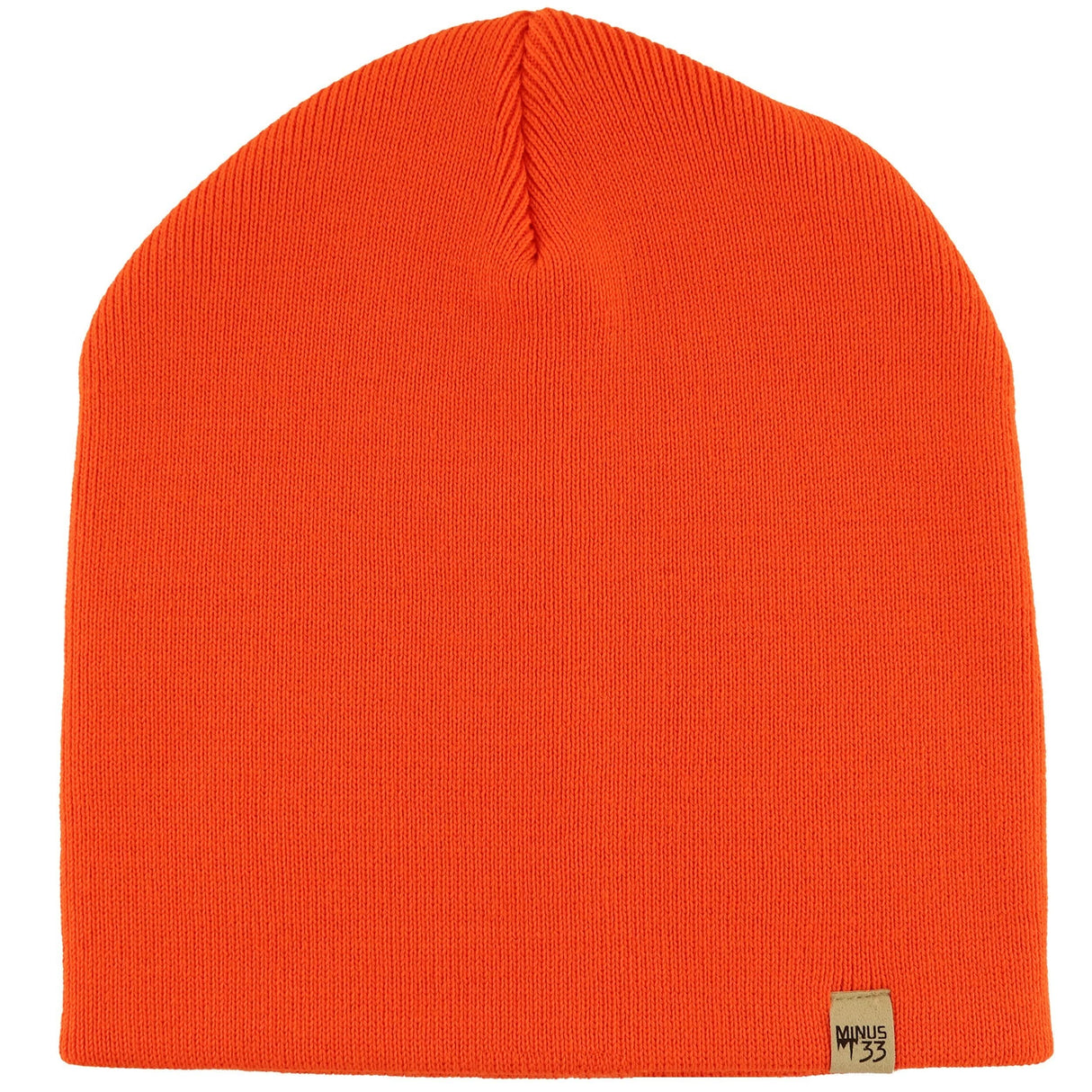 Heavyweight Knit Merino Wool Beanie | 100% Merino Wool