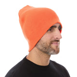 Heavyweight Knit Merino Wool Beanie | 100% Merino Wool