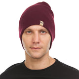 Heavyweight Knit Merino Wool Beanie | 100% Merino Wool