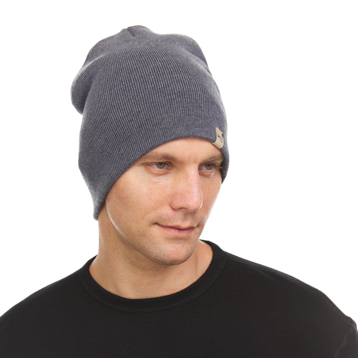 Heavyweight Knit Merino Wool Beanie | 100% Merino Wool
