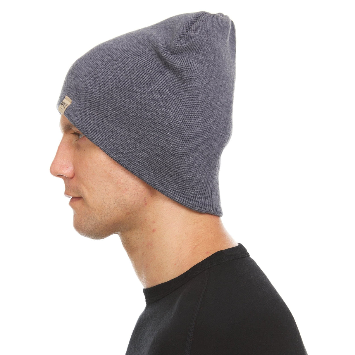 Heavyweight Knit Merino Wool Beanie | 100% Merino Wool