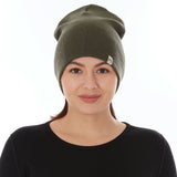 Heavyweight Knit Merino Wool Beanie | 100% Merino Wool