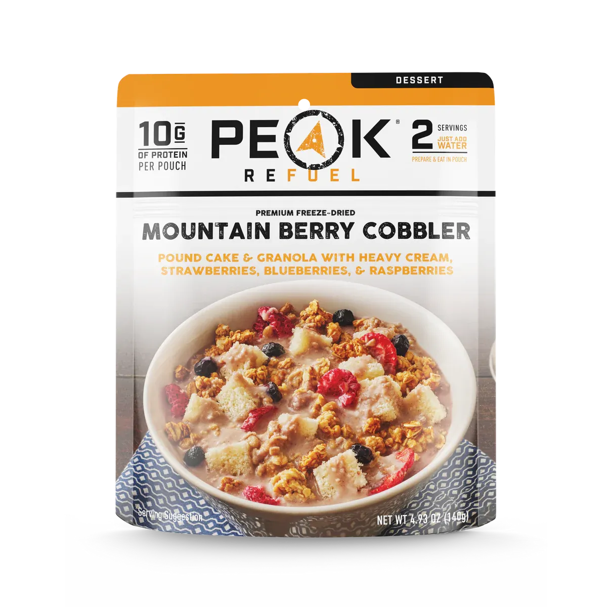 Peak Refuel | Mountain Berry Cobbler