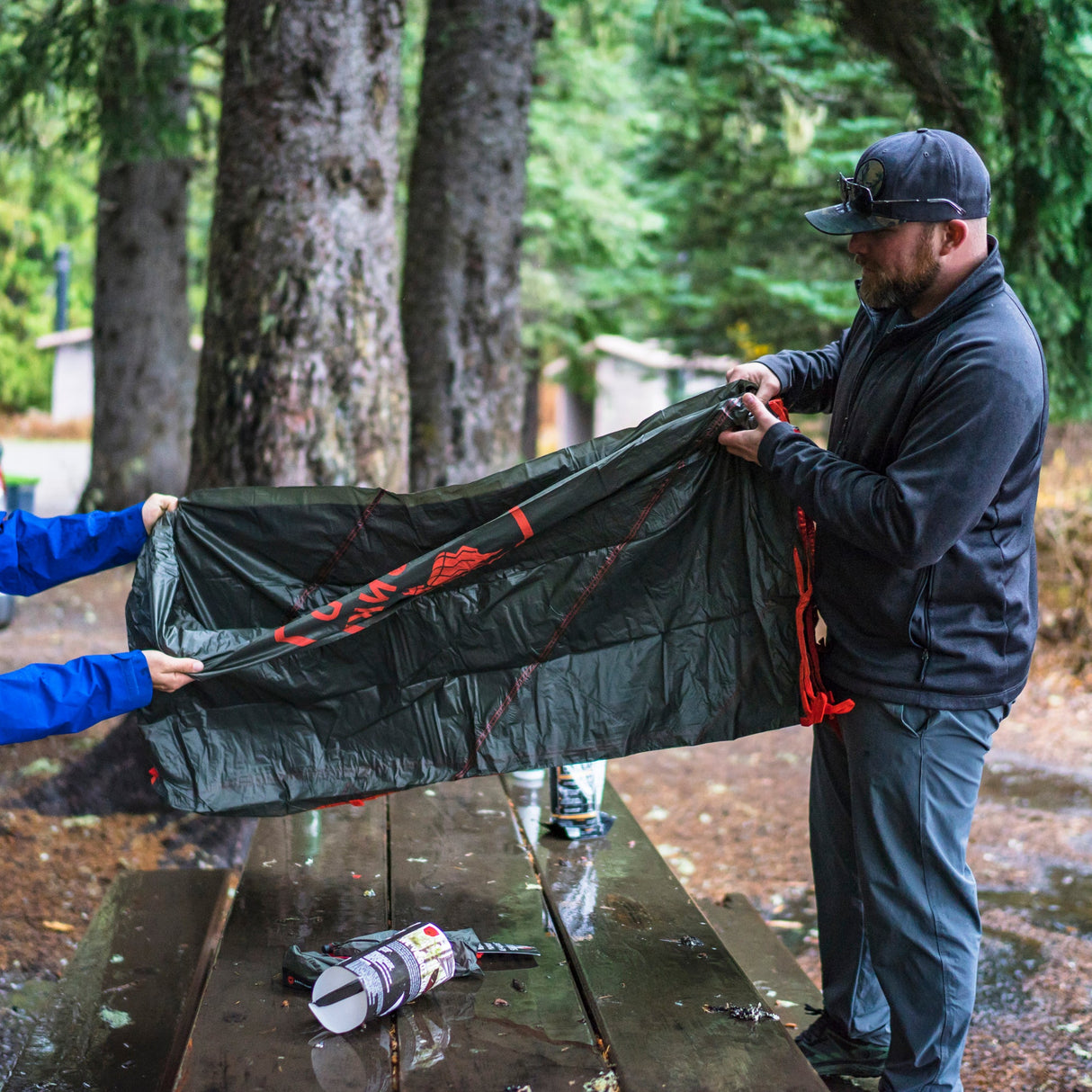 Abrigo Rain Fly & Shelter - Moto Camp Nerd - motorcycle camping