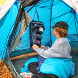 Adventure Shelf - Compressible Storage System - Moto Camp Nerd - motorcycle camping